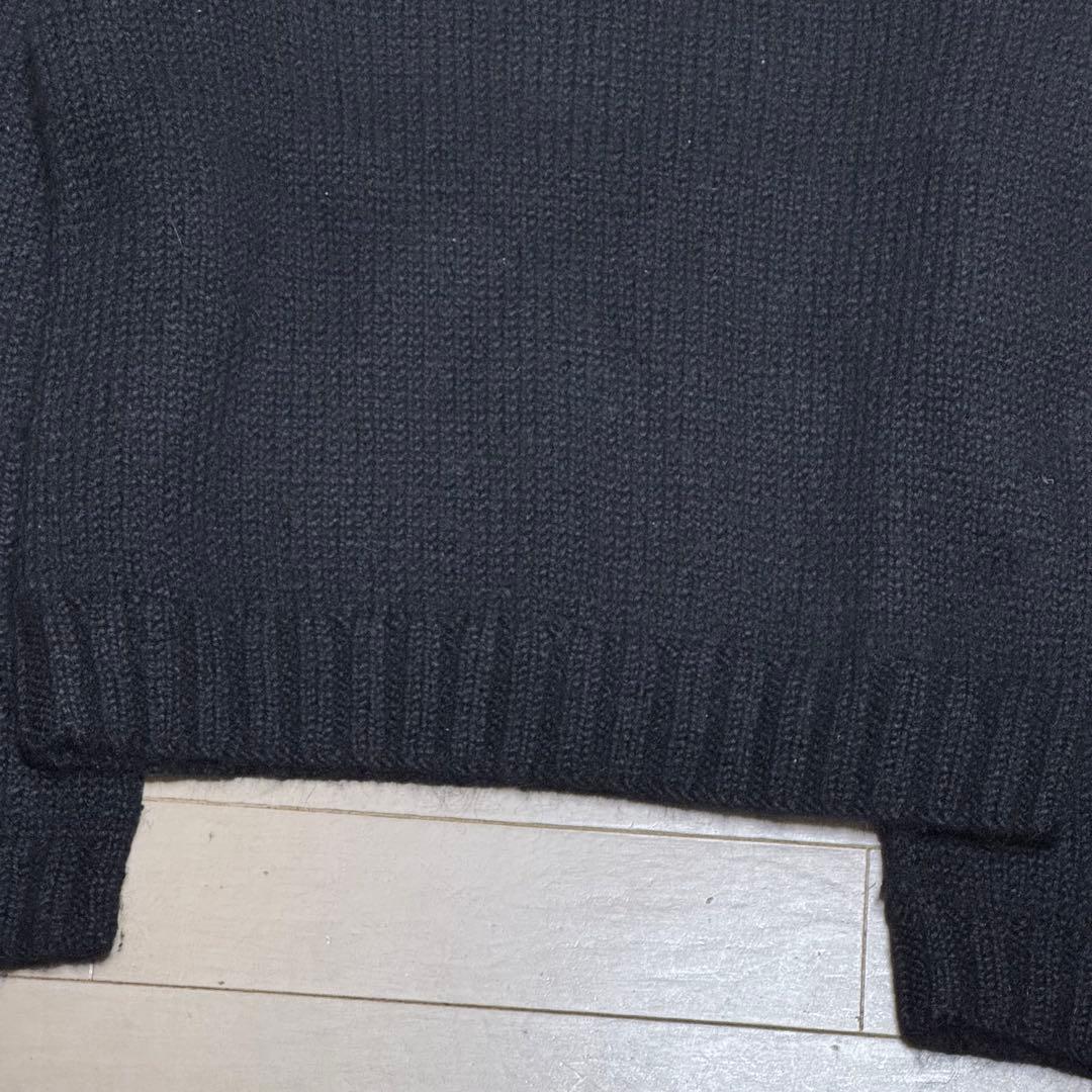 常*室様 希少✨　ポロバイラルフローレン　ハンドニット　アーガイル　長袖ニット