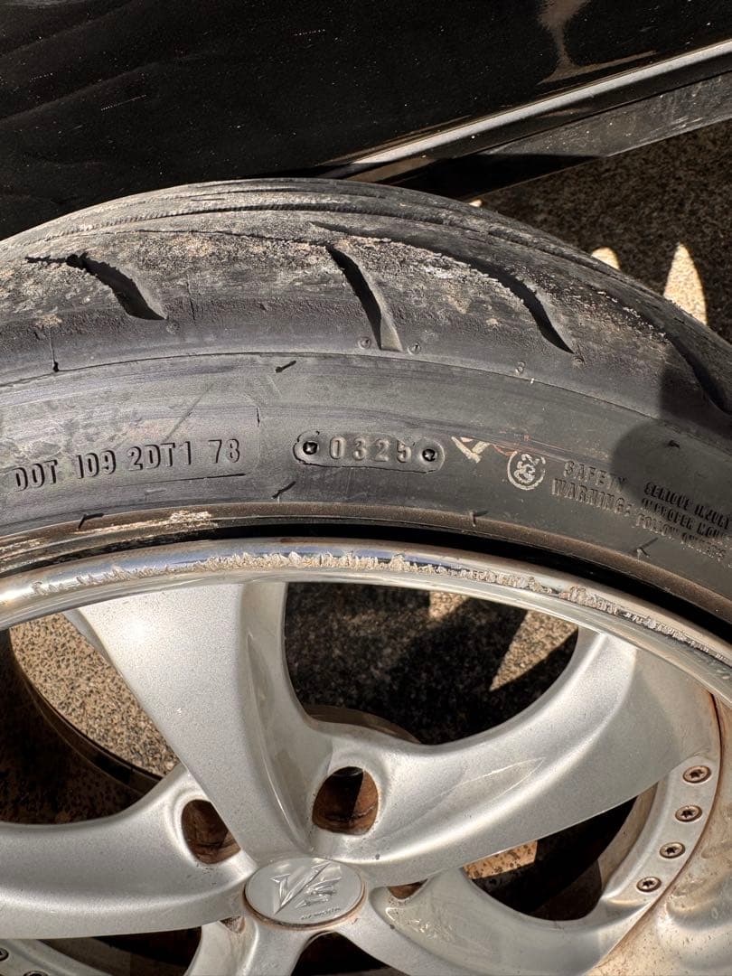 VS KF 18インチ 9.5j プラス32 Aディスク