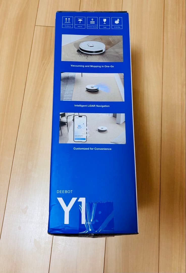 ECOVACS DEEBOT Y1 PRO 自動掃除機　お掃除ロボ　新品　未開封