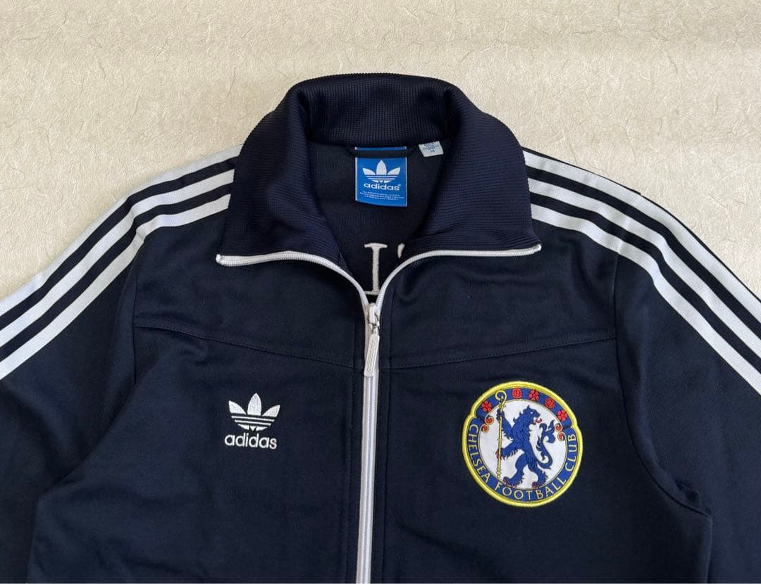 adidas チェルシー　トラックジャケット　サッカージャージ