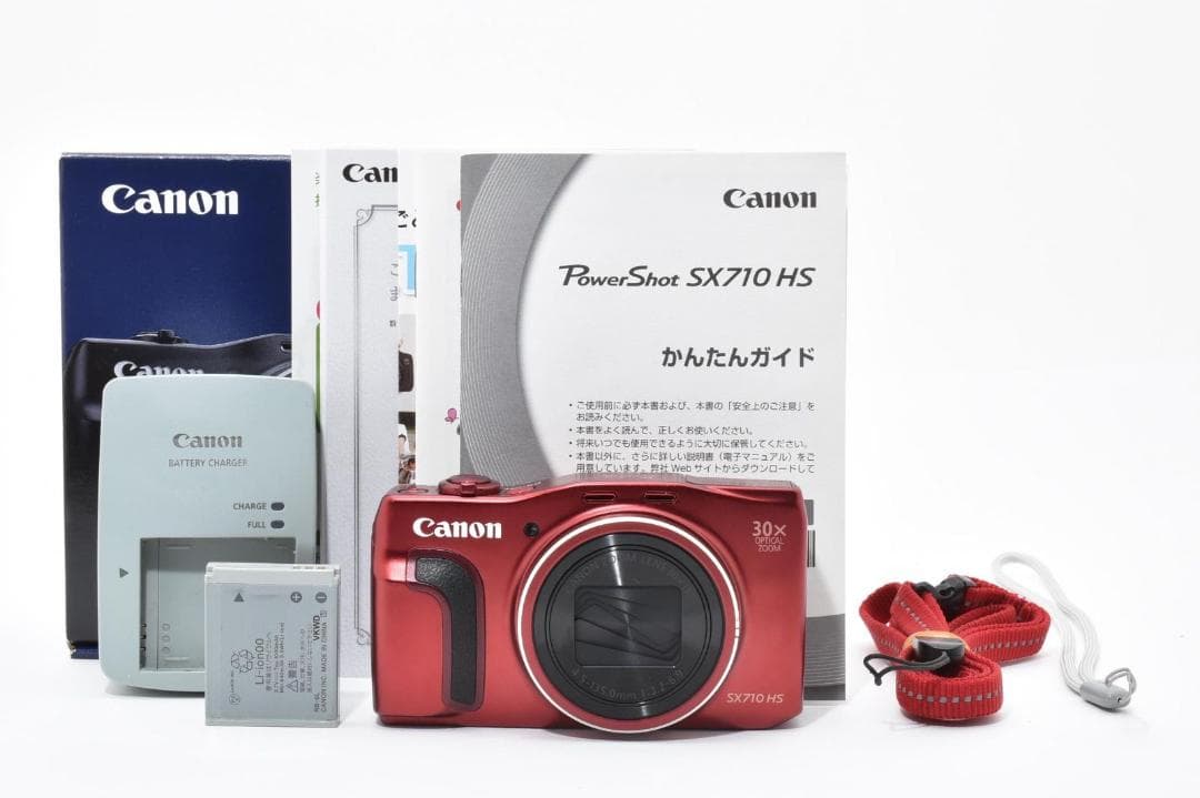 美品 Canon Powershot SX710 HSコンパクトデジタルカメラ