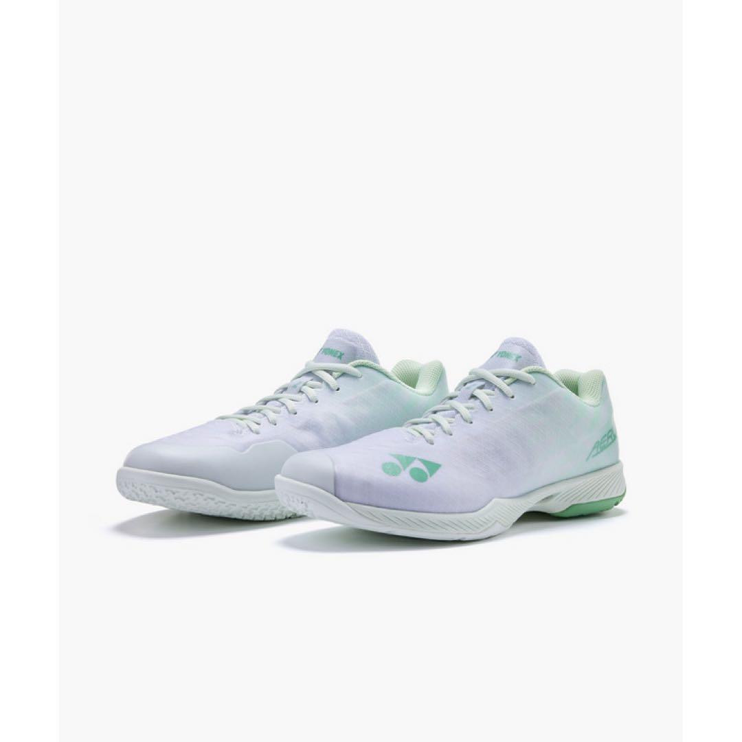 24.5㎝　エアラスワイド　新品未使用　YONEX　バドミントン　シューズ