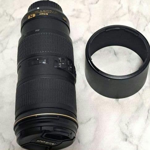 レンズ(ズーム) Nikon 70-200mm f4G ED VR AF-S