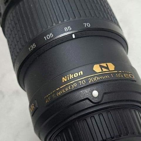 レンズ(ズーム) Nikon 70-200mm f4G ED VR AF-S