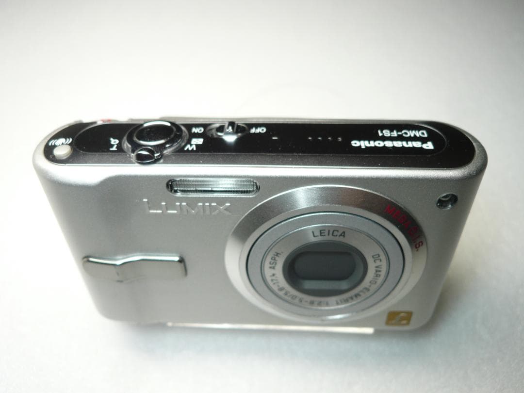 LUMIX★DMC-FS1⭐️美品⭕️箱入完品❤️安心の実働品