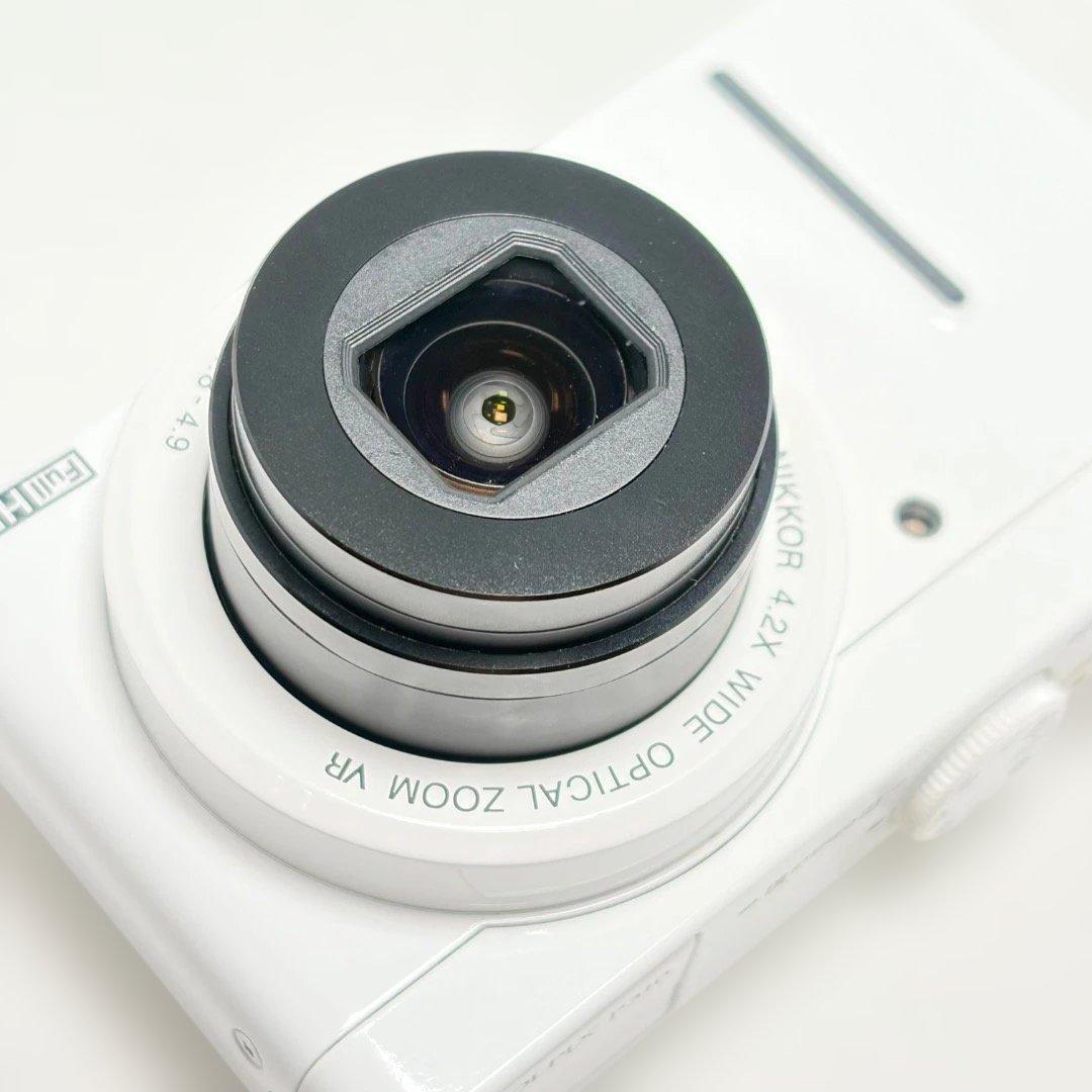 美品✨Nikon COOLPIX P310 ホワイト 送料無料 匿名配送