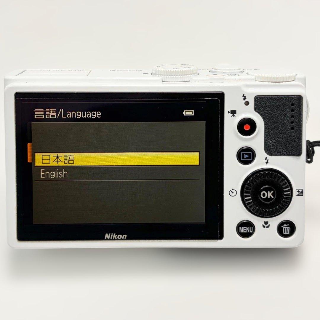 美品✨Nikon COOLPIX P310 ホワイト 送料無料 匿名配送