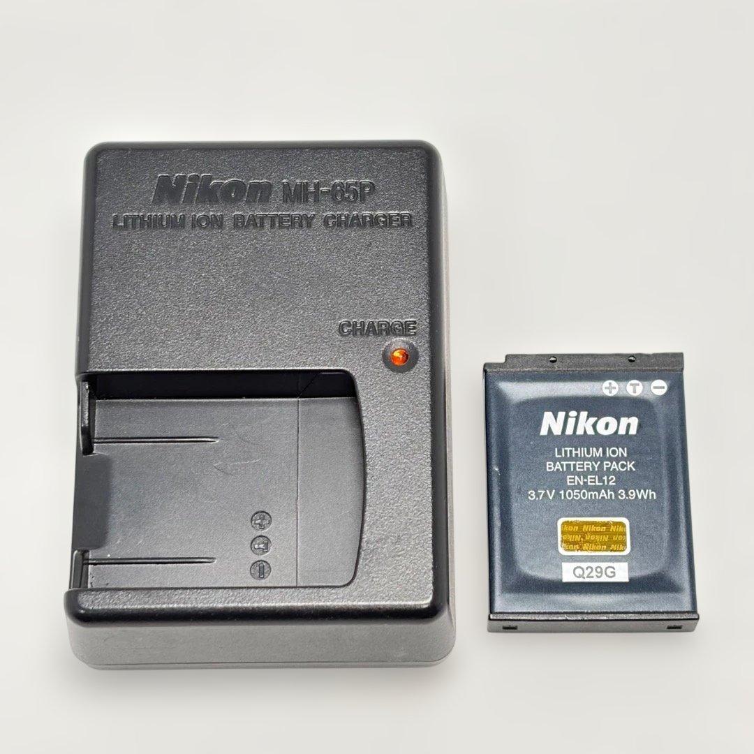 美品✨Nikon COOLPIX P310 ホワイト 送料無料 匿名配送