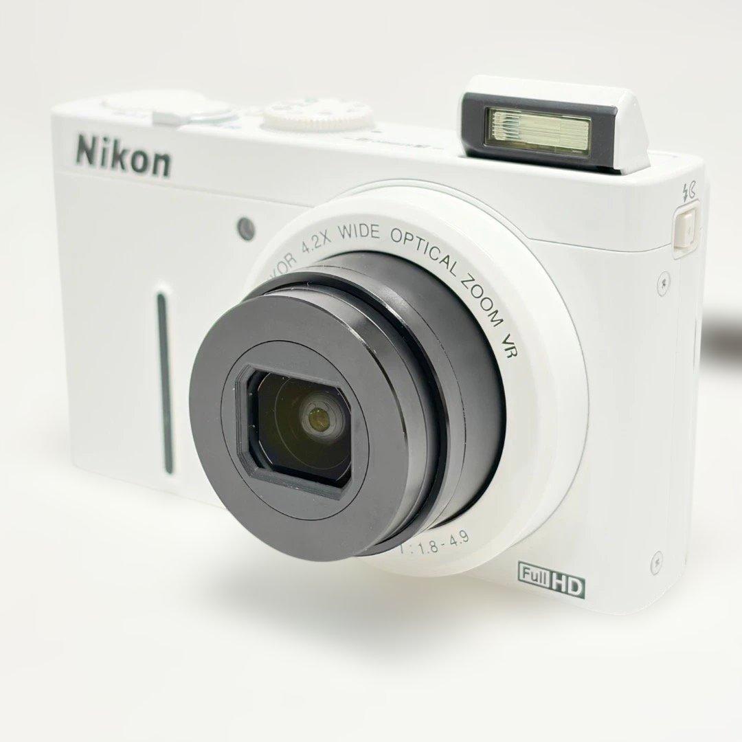 美品✨Nikon COOLPIX P310 ホワイト 送料無料 匿名配送