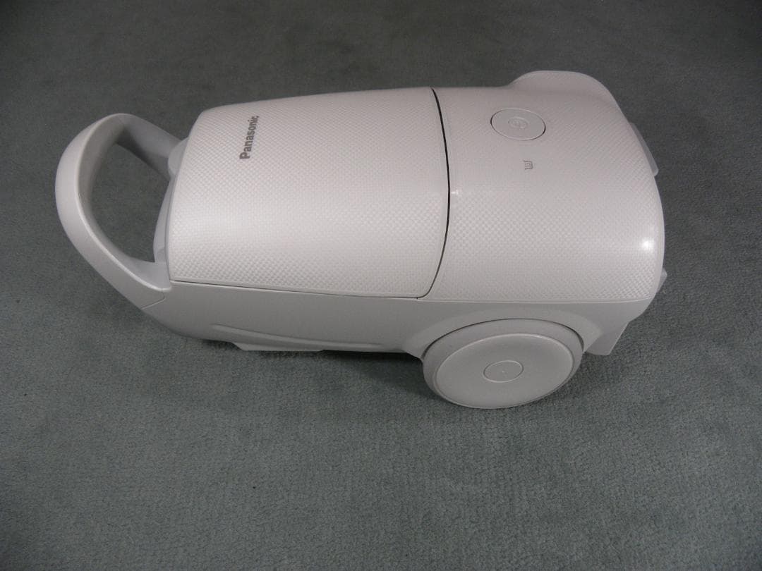 Panasonic軽量スリム掃除機MC-SJP860Kからまないブラシ
