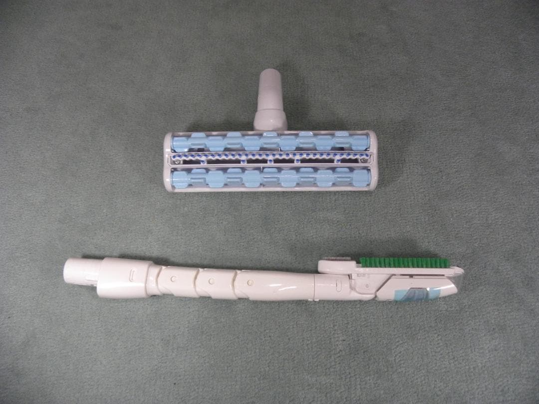 Panasonic軽量スリム掃除機MC-SJP860Kからまないブラシ