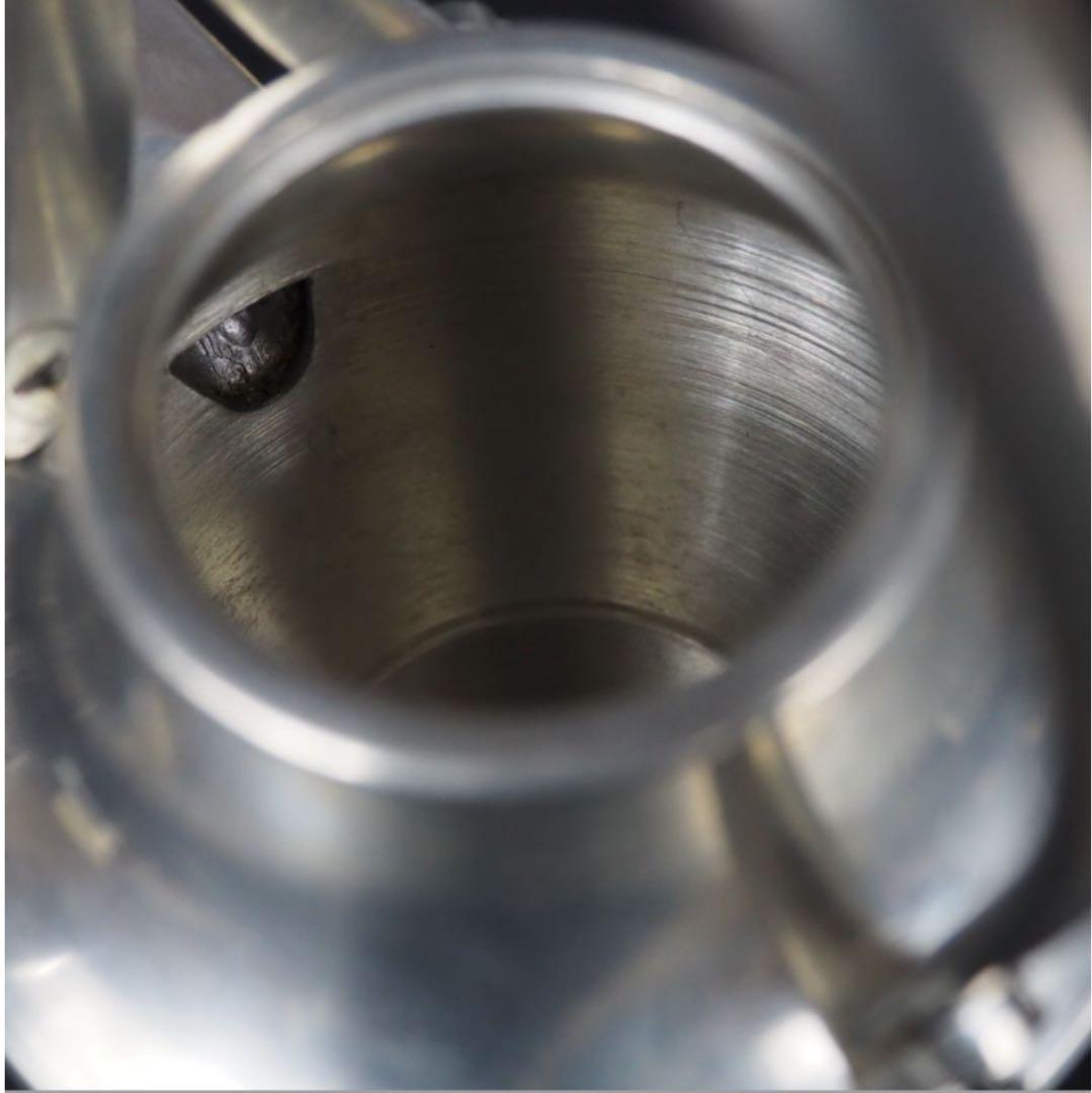 送料無料　中村半兵衛(中村半印) 造　小振り純錫製銚子　酒器　①