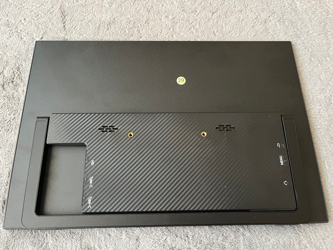 【美品】VisionOwl モバイルモニター（元箱あり）