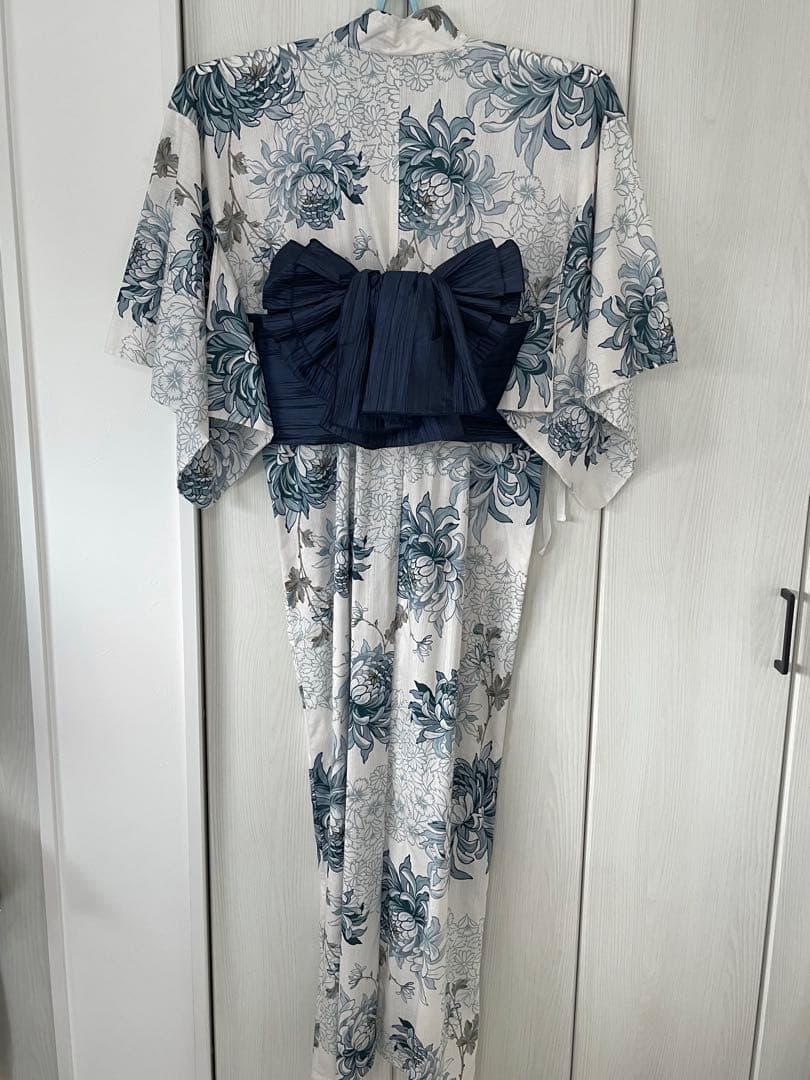 DITA 浴衣 湊色の乱菊重ね