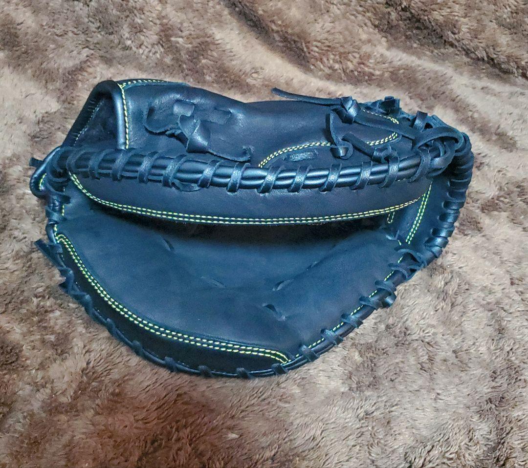 【ほぼ未使用】軟式用　ミズノ　ボールパーク　キャッチャーミット