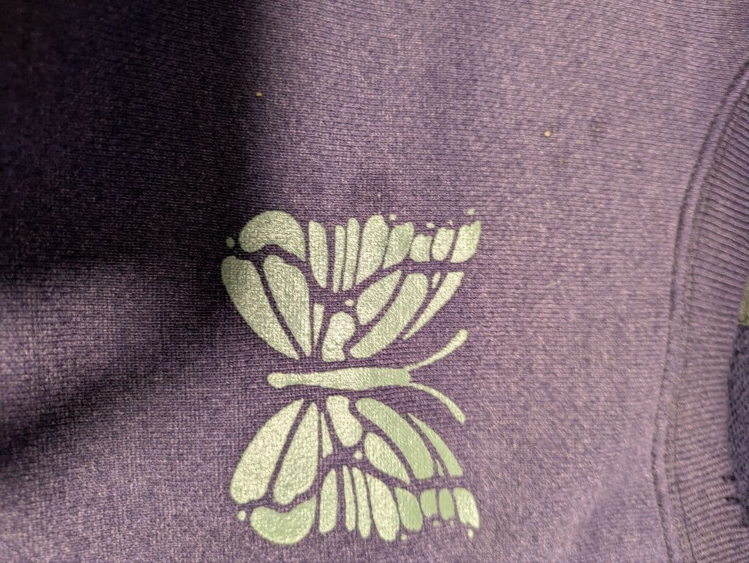 Needles ダメージが加工　トレーナー