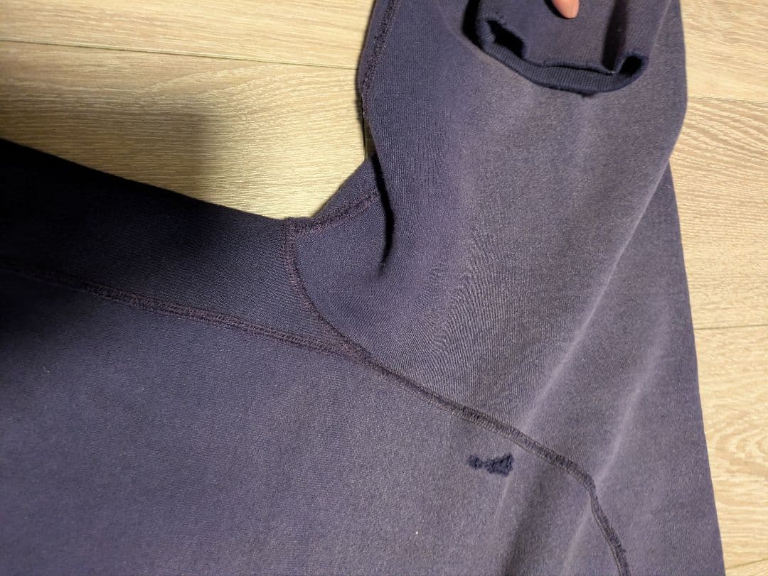 Needles ダメージが加工　トレーナー