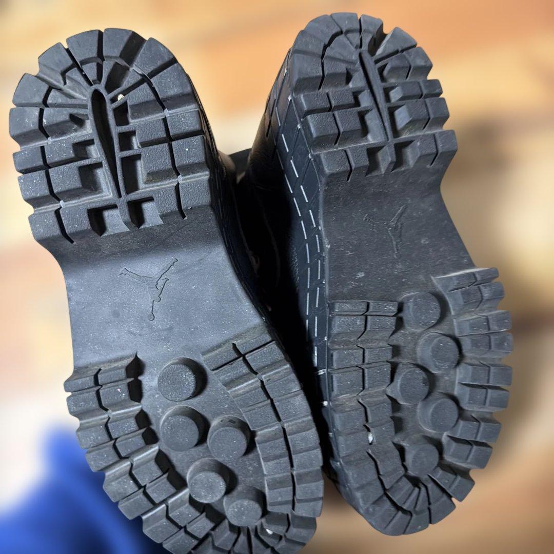 早い者勝ち！　ジョーダン　ブルックリン　ブーツ　Brooklyn ブラック