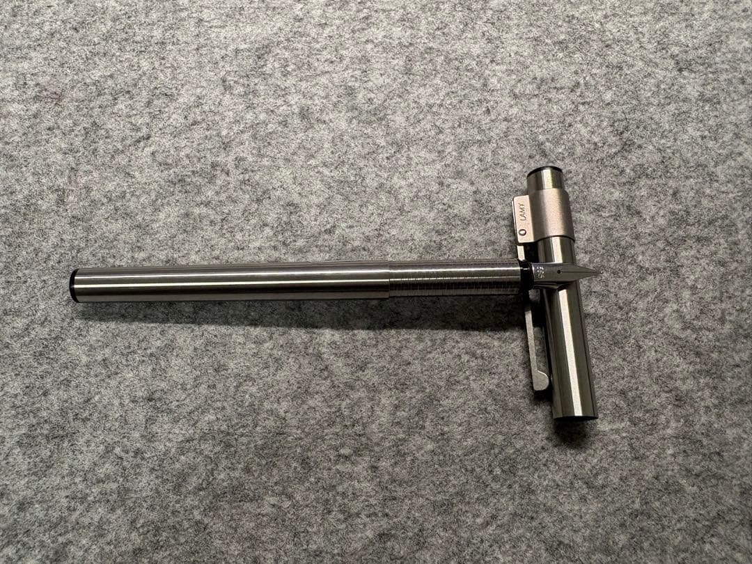 LAMY unic 万年筆 EF 585 W.GERMANY 箱付き　未使用品