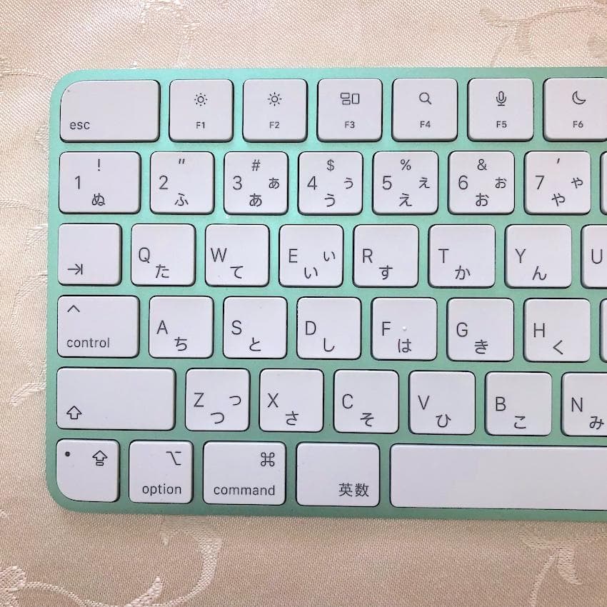 ほぼ未使用｜限定｜グリーン｜Touch ID｜MAGIC KEYBOARD｜純正