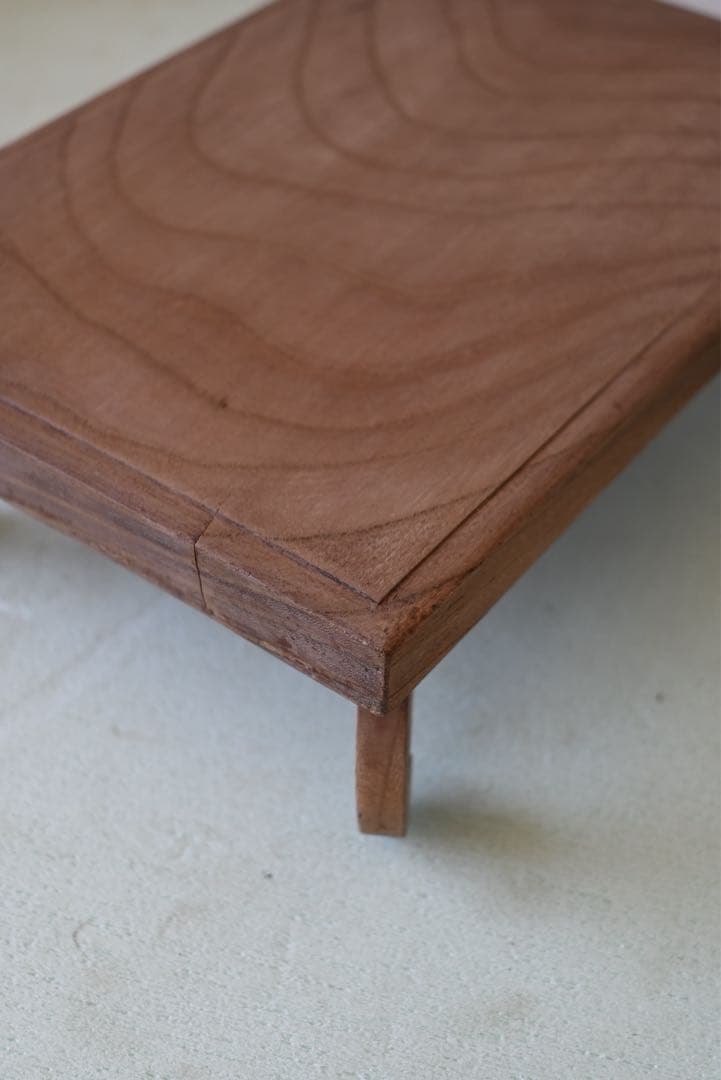 花台 飾り台 盆栽台 置台 展示台 香炉台 木製 古家具 古道具 アンティーク