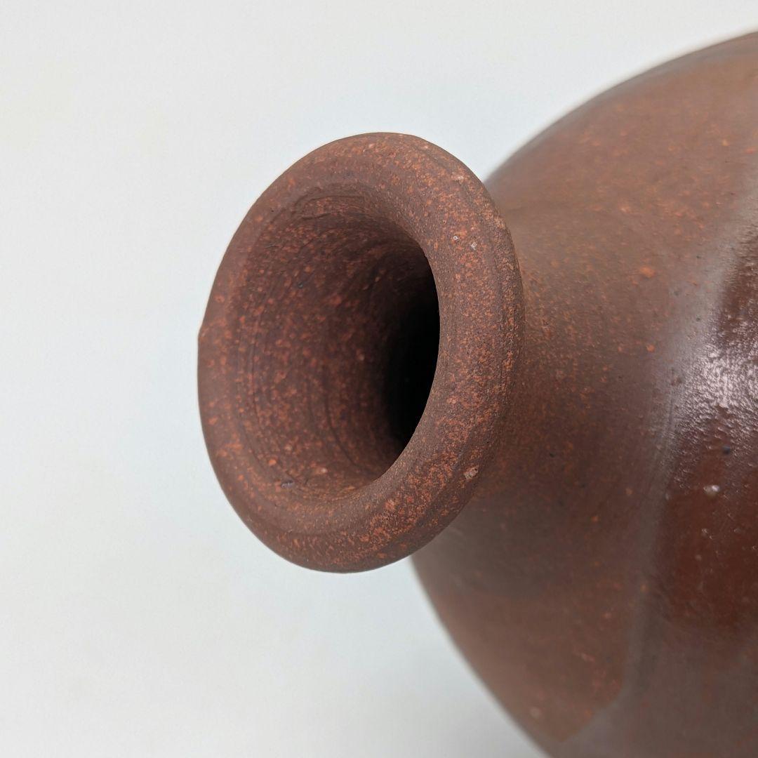 人間国宝 藤原雄 備前焼 徳利 合箱 酒器 とっくり 食器 一輪挿し花入 花器