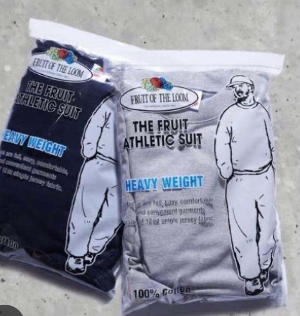 【限定出品】FRUIT OF THE LOOM 金子恵治 セットアップスウェット