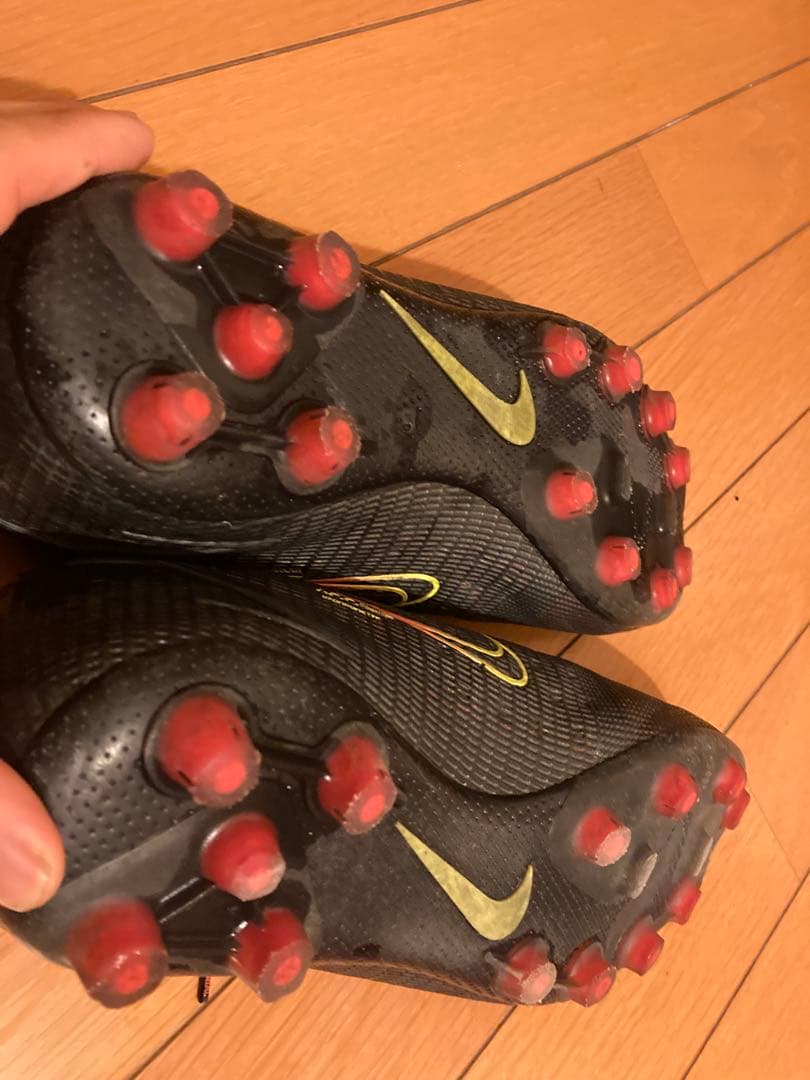 Nike Mercurial マーキュリアル サッカーシューズ ブラック26.5