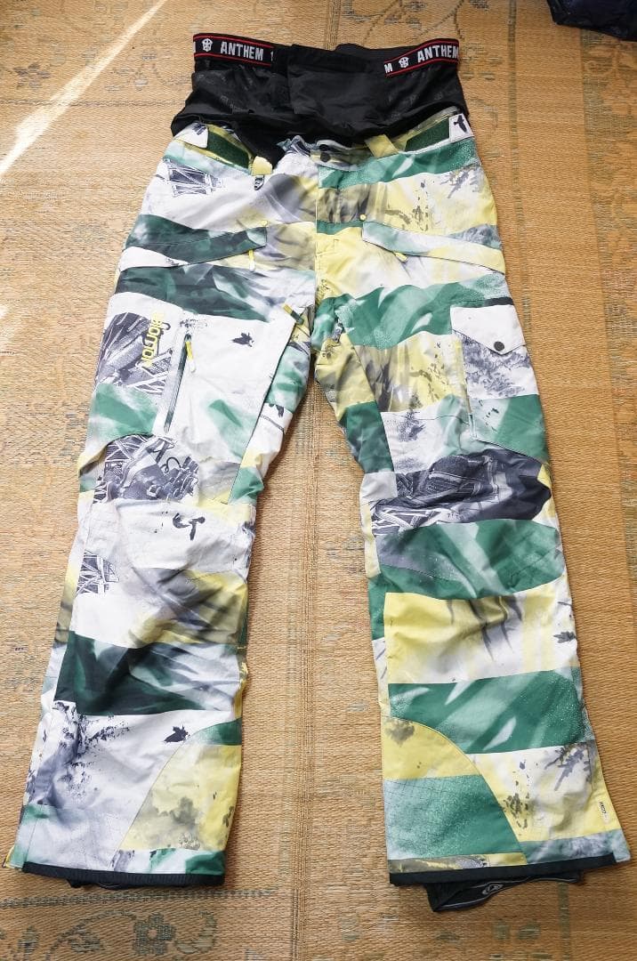 SALOMON サロモン スキーウエア CLIMA PRO パンツ サイズ XL