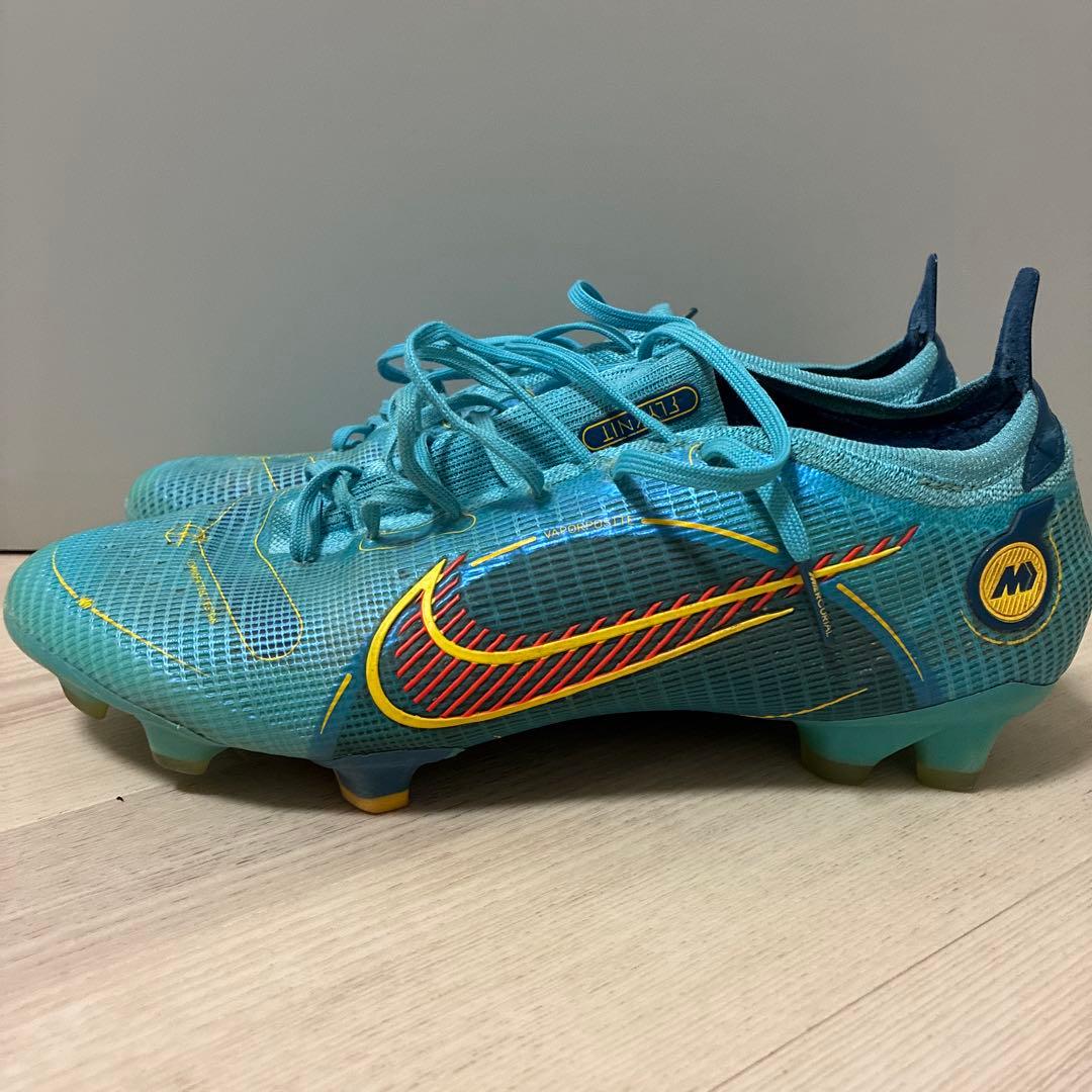 ナイキ ヴェイパー 14 エリート FG(ブルー×オレンジ)