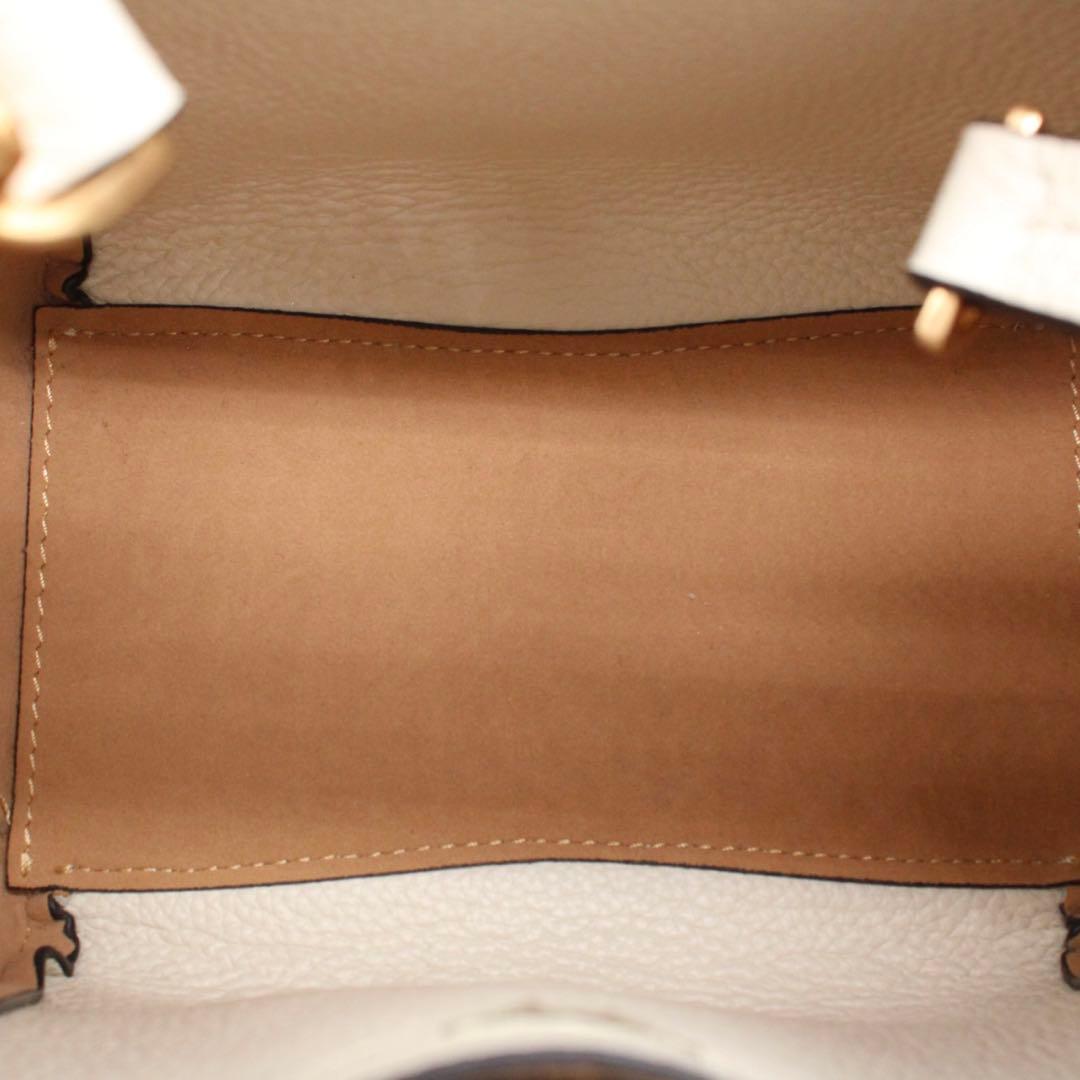 【極美品】TORYBURCH マックグロー ハンドバッグ 2way ミニバッグ