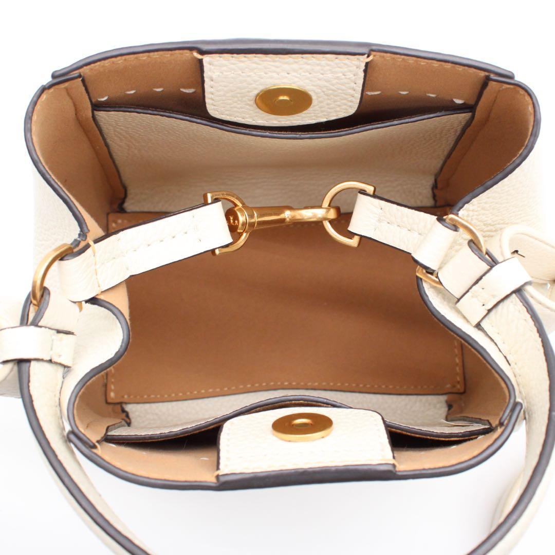 【極美品】TORYBURCH マックグロー ハンドバッグ 2way ミニバッグ