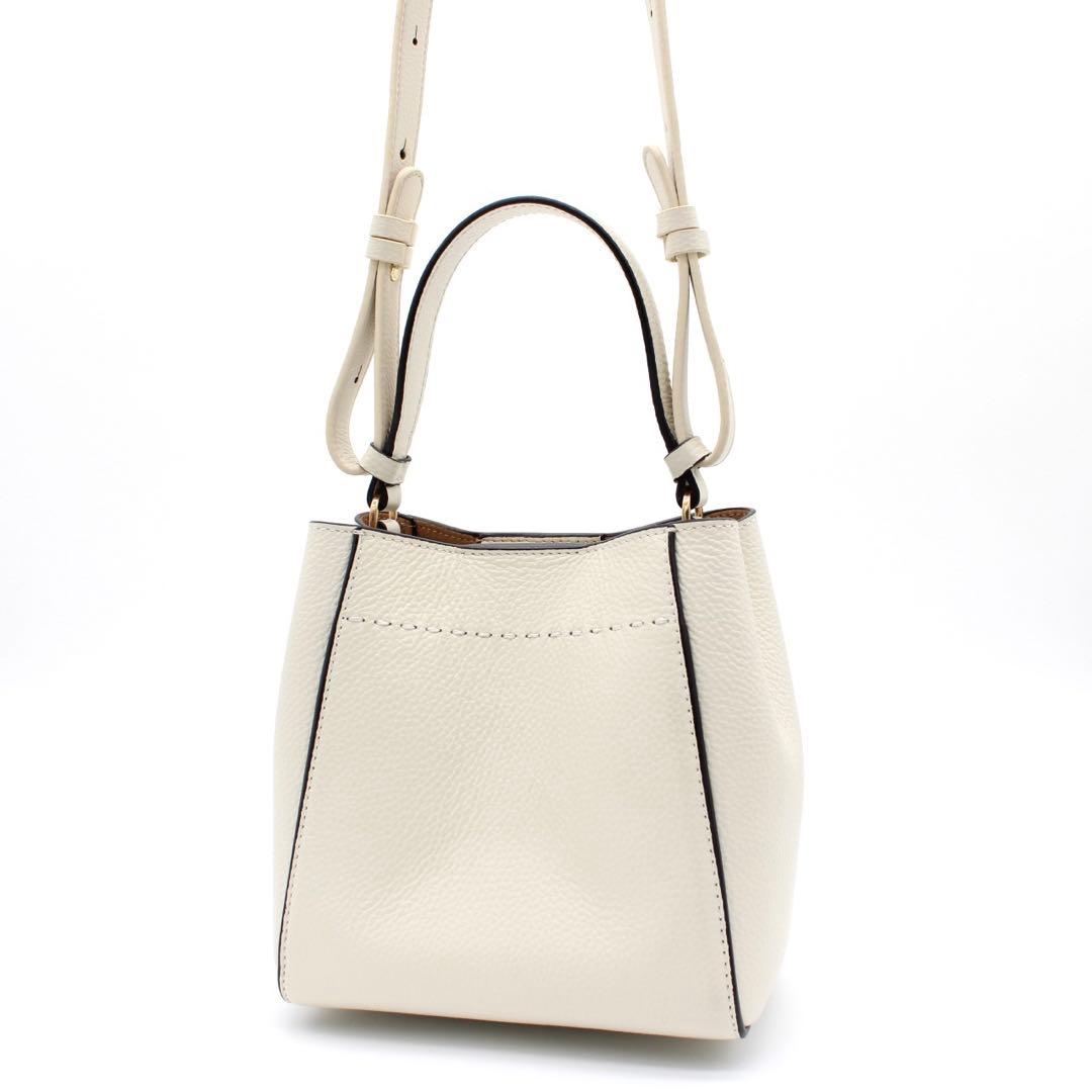 【極美品】TORYBURCH マックグロー ハンドバッグ 2way ミニバッグ