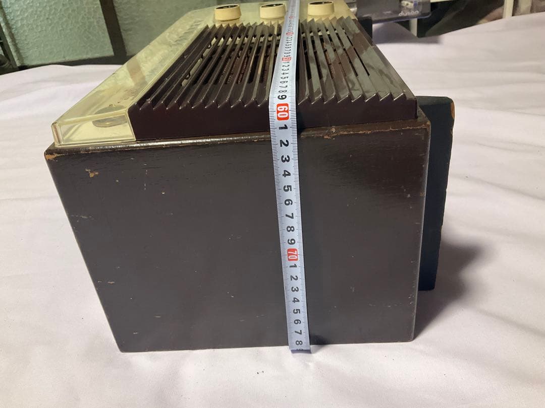 SANYO RADIO SS−200型　マジックアイ付　真空管　稼動品