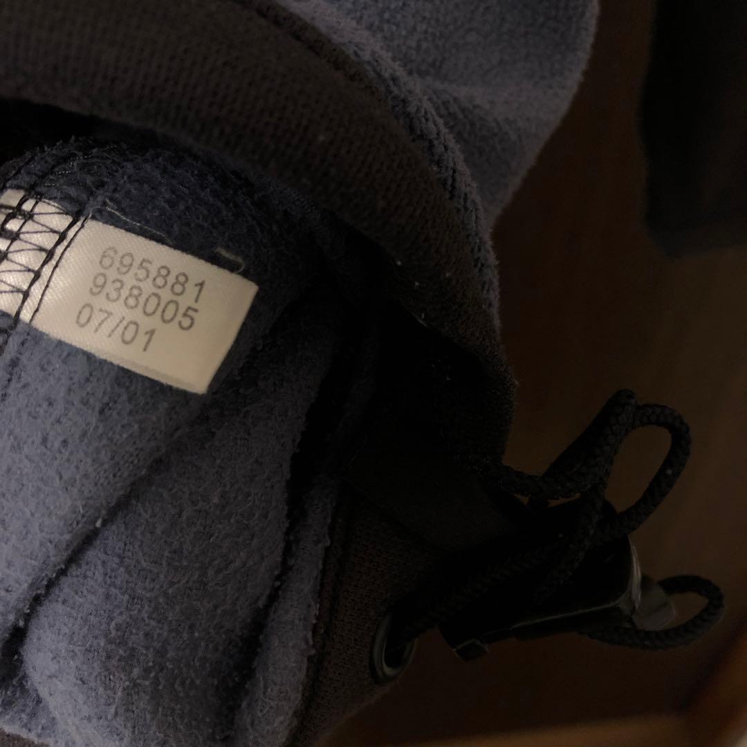 正規品　adidas Real Madrid フリースジャケット グレー