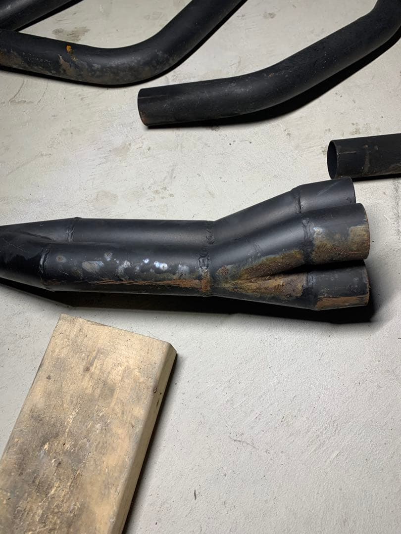 cbx400f シースタイル　己の道42.7パイ低回転