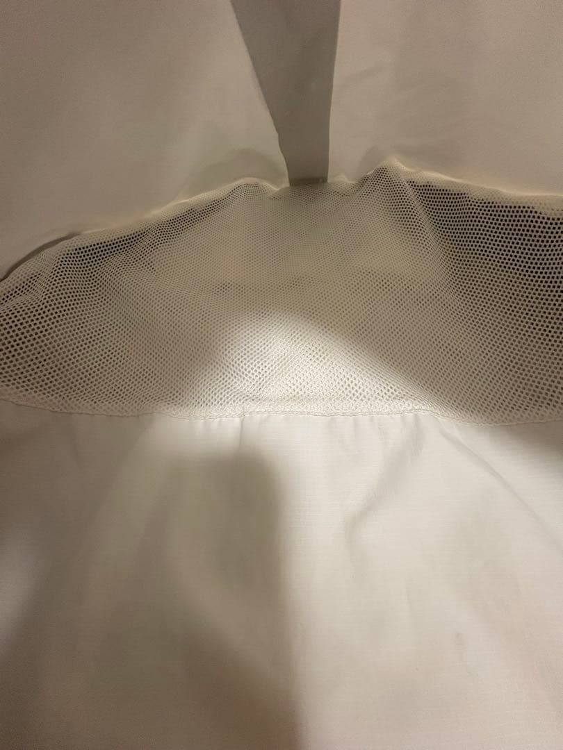 【Nike 】2wayウィンドブレーカー　XL ホワイト/ネイビー