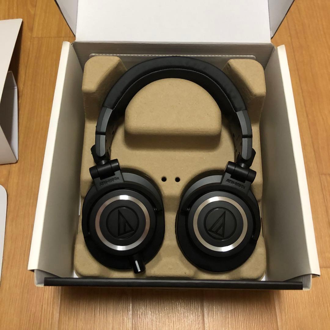 AT2020＋MOTU M2＋M50x S3