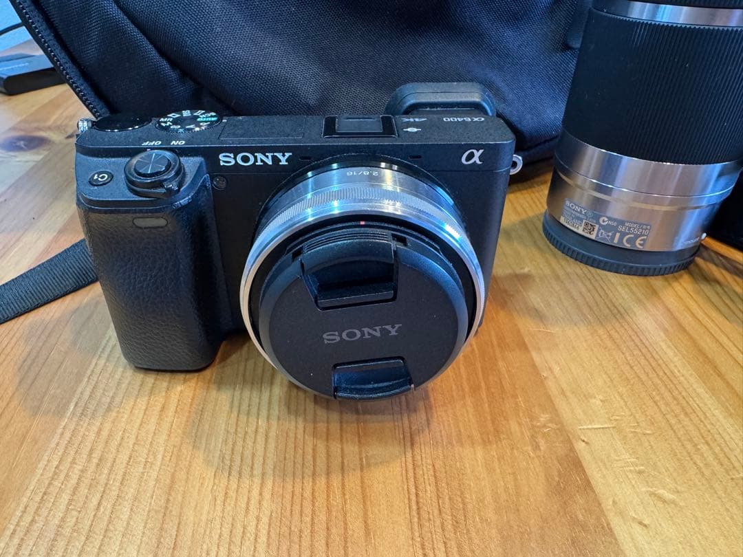 SONY α6400 ミラーレス一眼カメラ