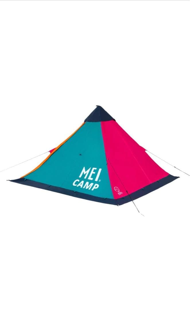 ホールアース Whole Earth ツーリングテント ツェルト MEI×WE
