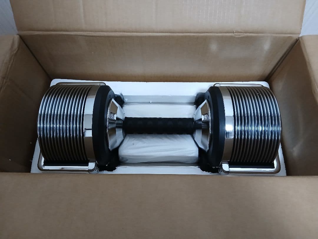 ライシン 32kg×１個 可変式 ダンベル