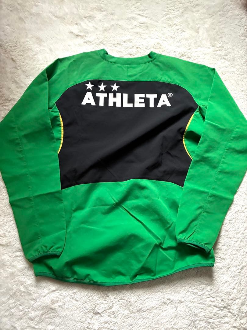 東京ヴェルディATHLETA ピステ上下 グリーン/ブラック