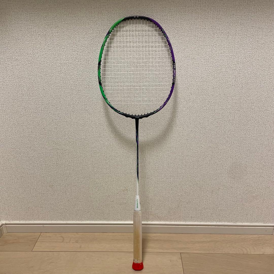 【美品】 LI-NING HEC 9000 3UG5 リーニン