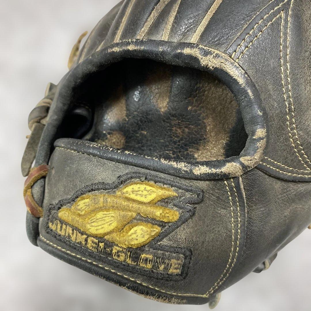 エヌエー　ジュンケイ　 硬式グローブ 黒