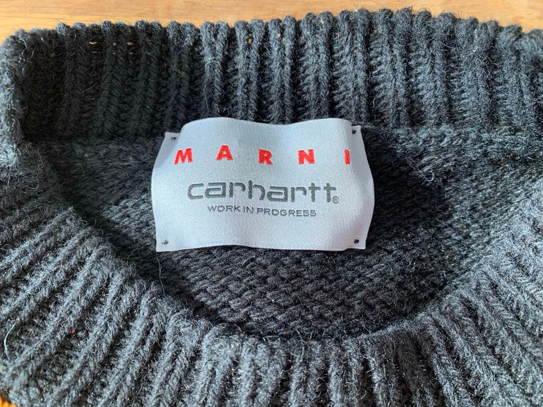 MARNI X CARHARTT ニット　48サイズ