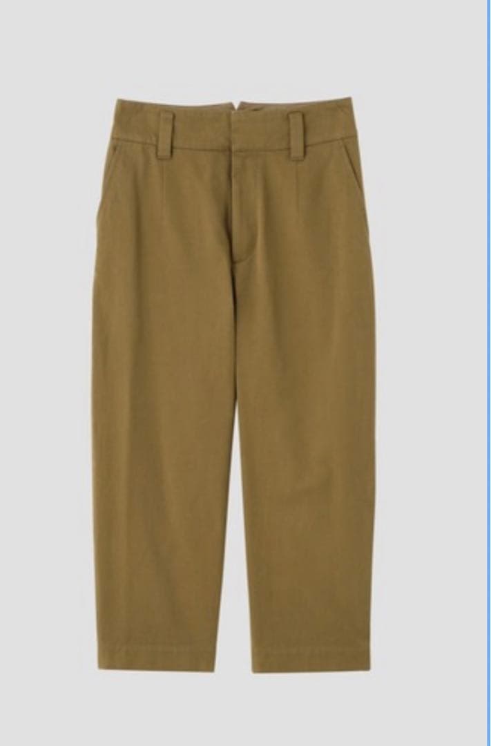 【美品】マーガレットハウエル COTTON TWILL 2024AW III