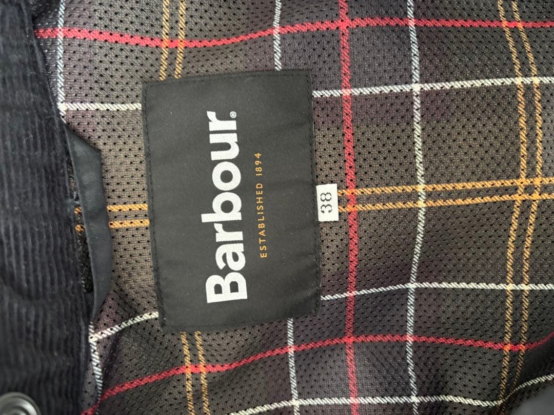 【united arrows別注】Barbour トランスポート