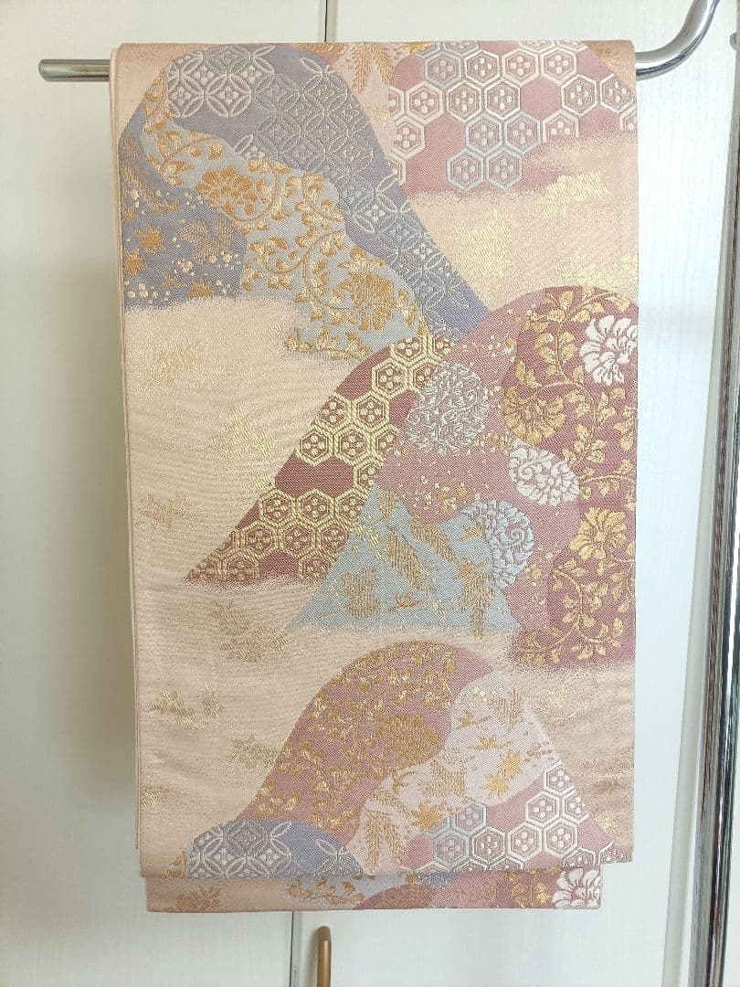 正絹訪問着（未使用）フルセット4点　入学式　卒業式　結婚式　宮参り