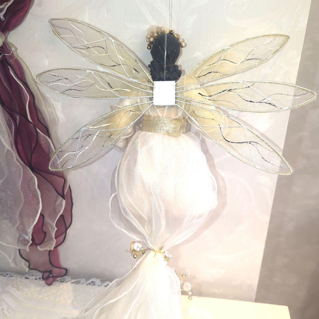 12/16までイギリス購入　美しい妖精の装飾品 3点セット