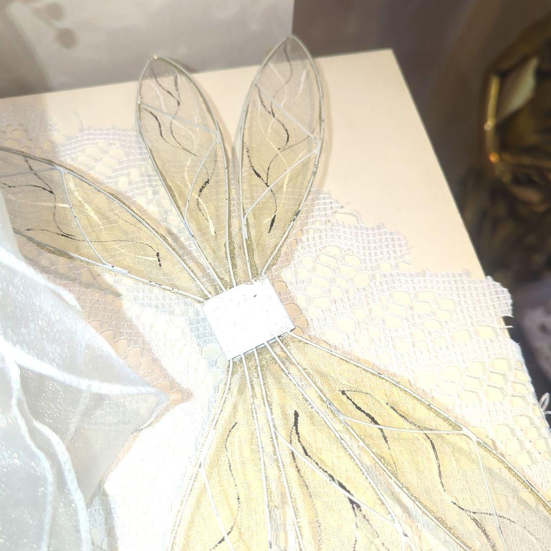 12/16までイギリス購入　美しい妖精の装飾品 3点セット